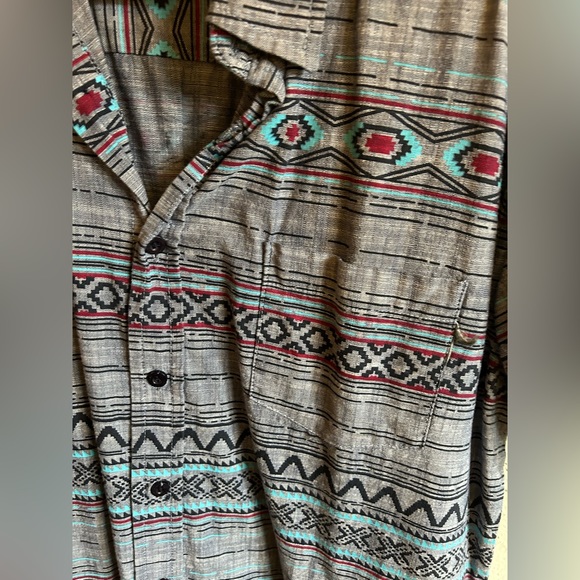 Hawk’s Bay Full Button Pocket Shirt Size M / Men’s - Picture 4 of 8